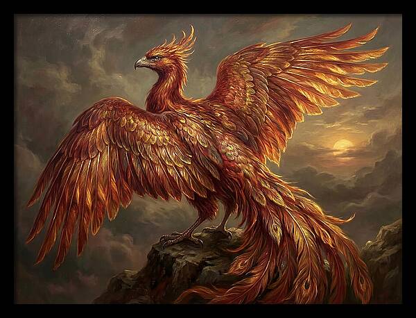 Majestic Phoenix Rising