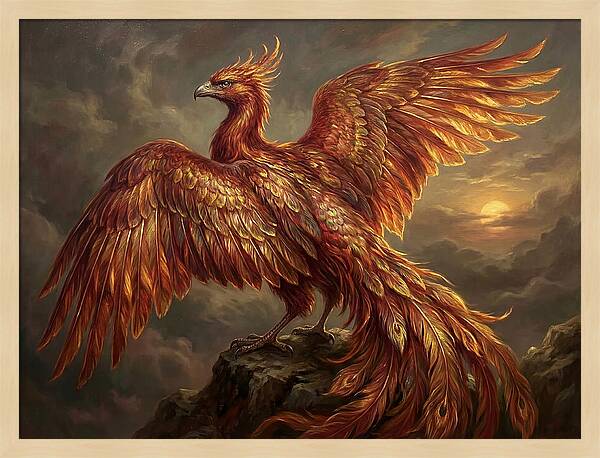 Majestic Phoenix Rising