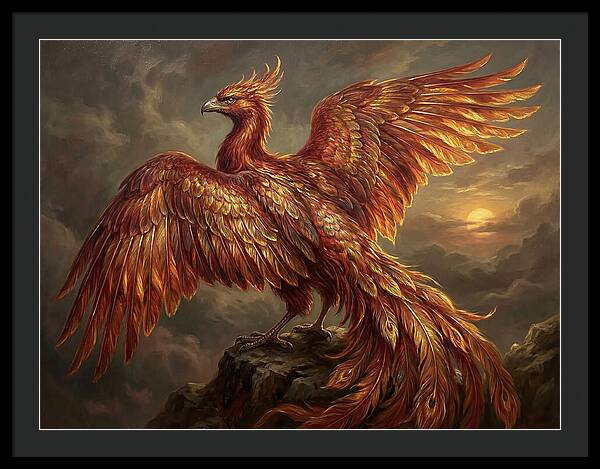 Majestic Phoenix Rising