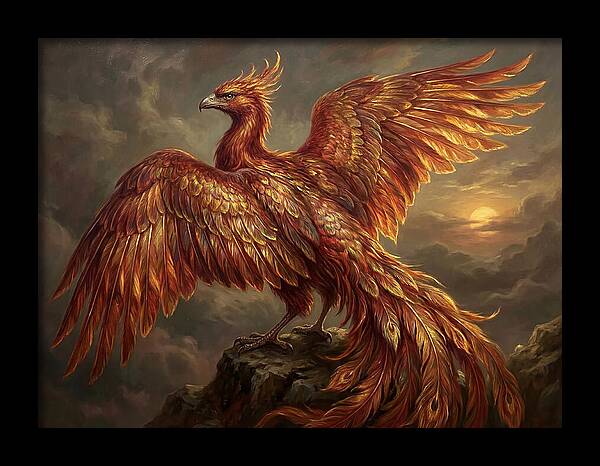 Majestic Phoenix Rising