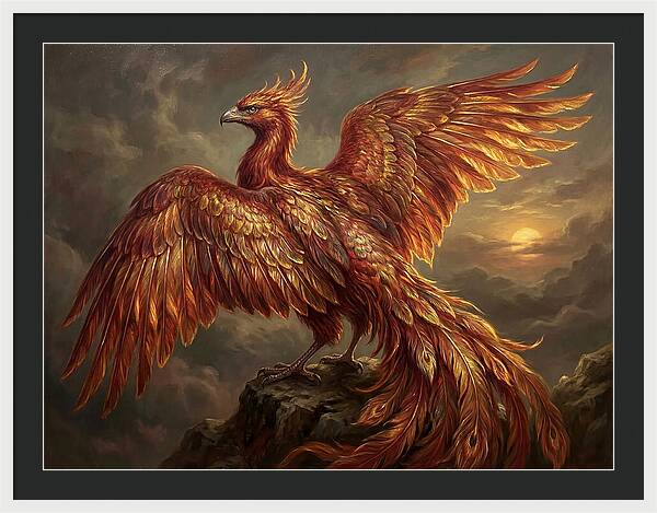Majestic Phoenix Rising
