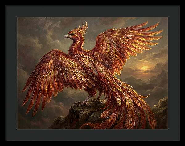 Majestic Phoenix Rising