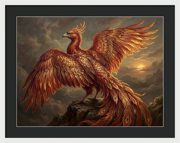 Majestic Phoenix Rising