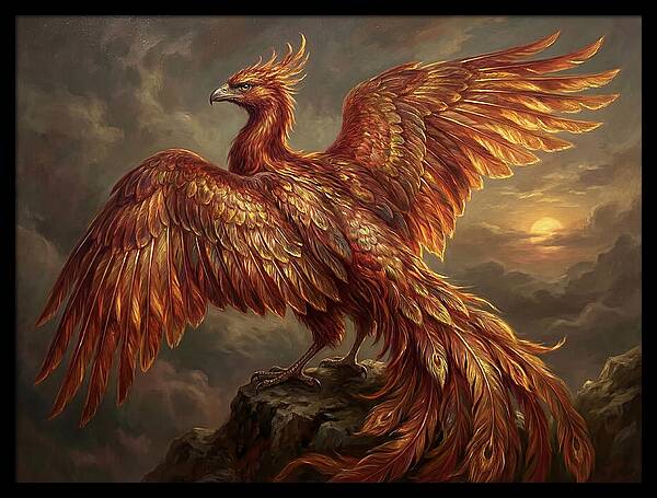 Majestic Phoenix Rising