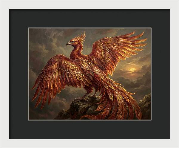 Majestic Phoenix Rising