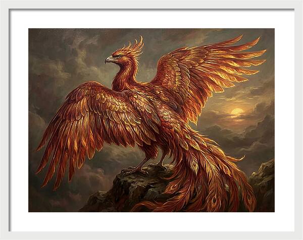 Majestic Phoenix Rising