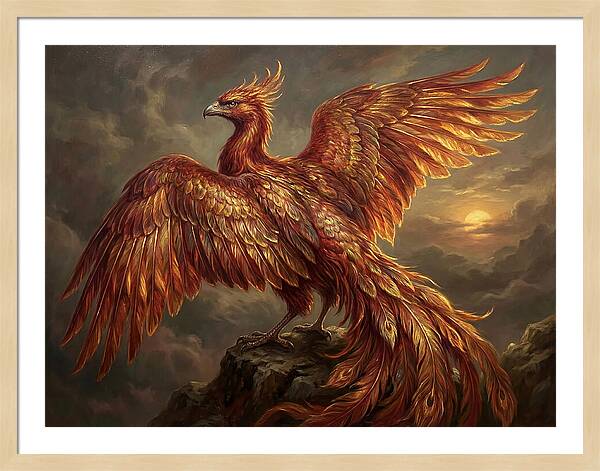 Majestic Phoenix Rising