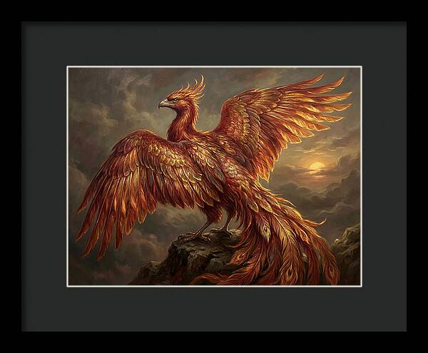 Majestic Phoenix Rising