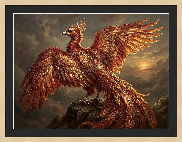 Majestic Phoenix Rising