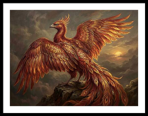 Majestic Phoenix Rising