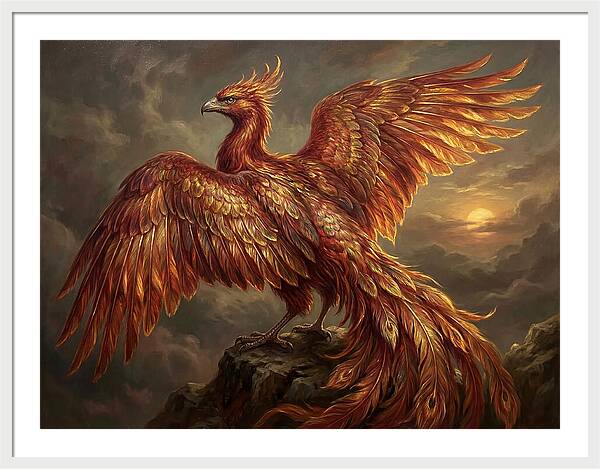 Majestic Phoenix Rising