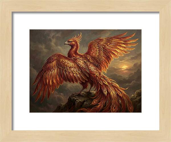Majestic Phoenix Rising