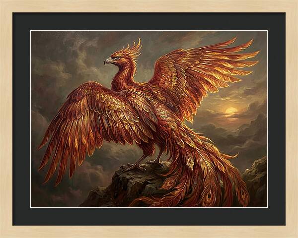 Majestic Phoenix Rising