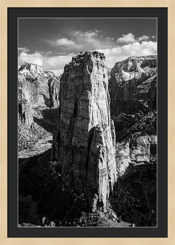 Majestic Pillars Of Zhangjiajie Mountains