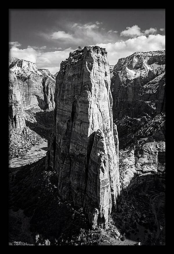Majestic Pillars Of Zhangjiajie Mountains