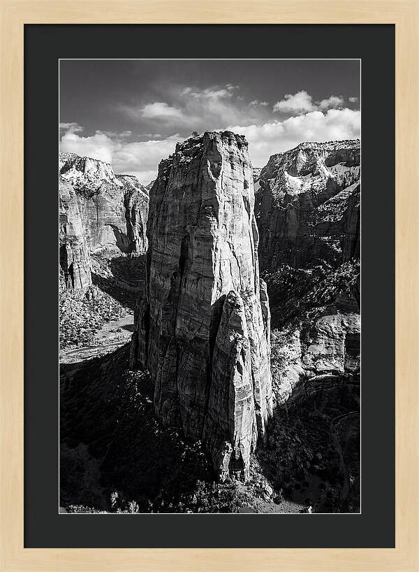 Majestic Pillars Of Zhangjiajie Mountains