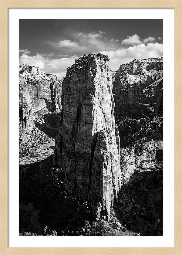 Majestic Pillars Of Zhangjiajie Mountains