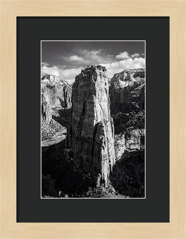 Majestic Pillars Of Zhangjiajie Mountains