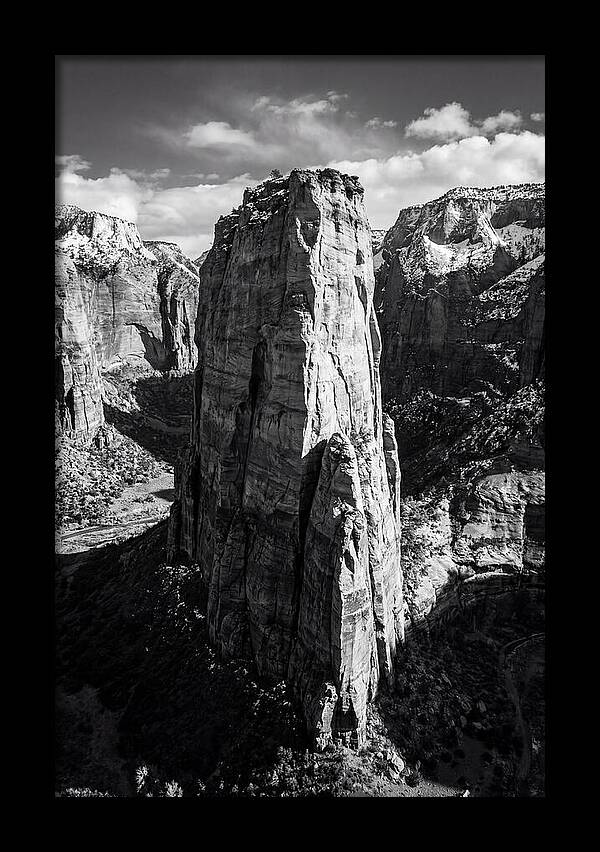 Majestic Pillars Of Zhangjiajie Mountains