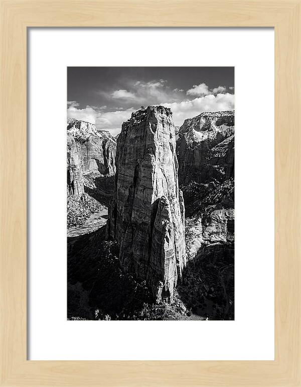 Majestic Pillars Of Zhangjiajie Mountains