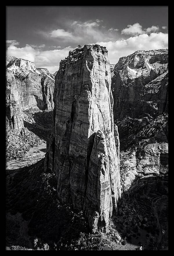 Majestic Pillars Of Zhangjiajie Mountains