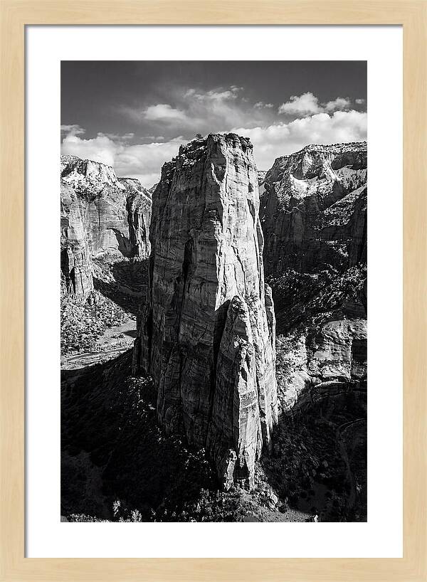 Majestic Pillars Of Zhangjiajie Mountains