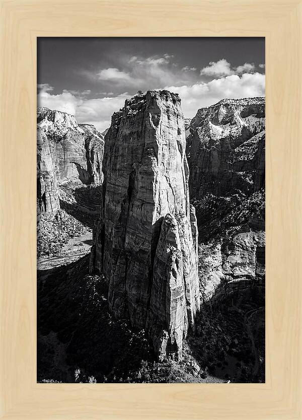 Majestic Pillars Of Zhangjiajie Mountains