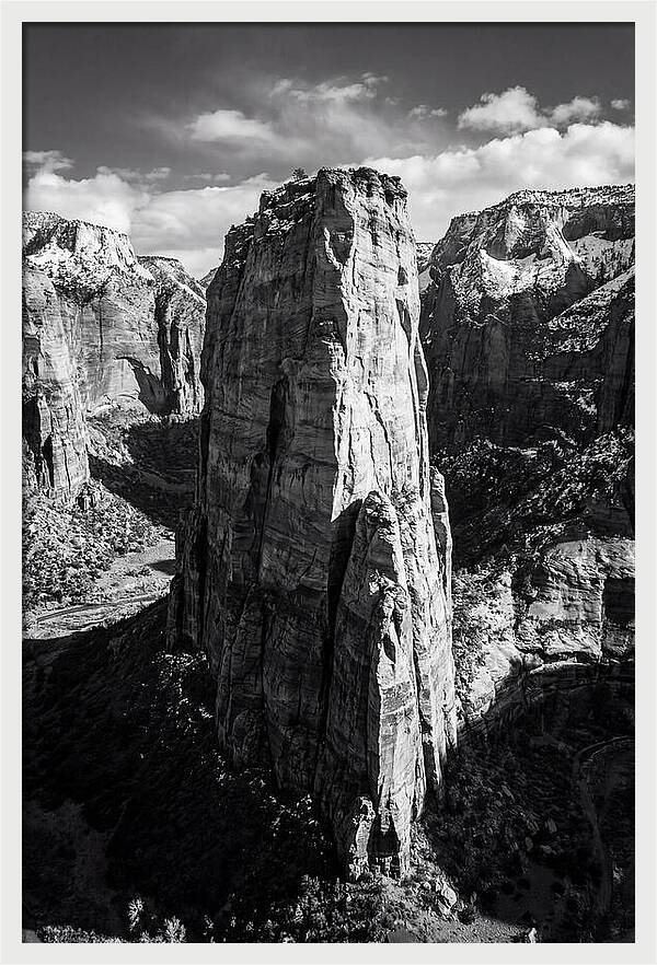 Majestic Pillars Of Zhangjiajie Mountains
