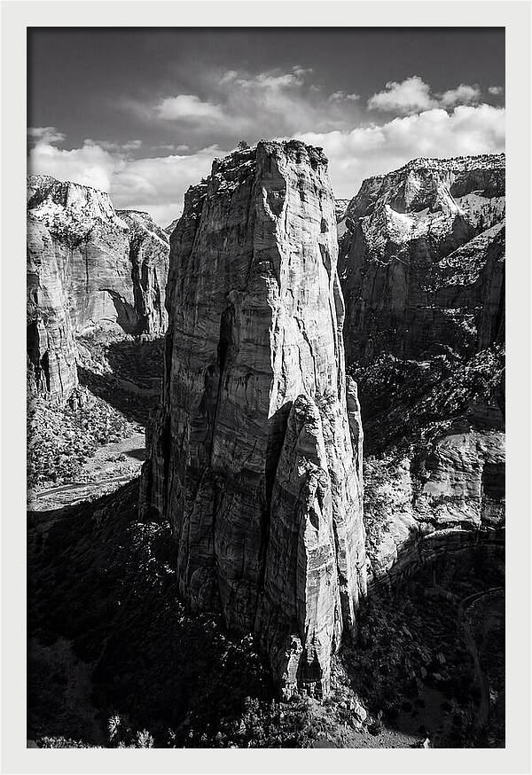 Majestic Pillars Of Zhangjiajie Mountains