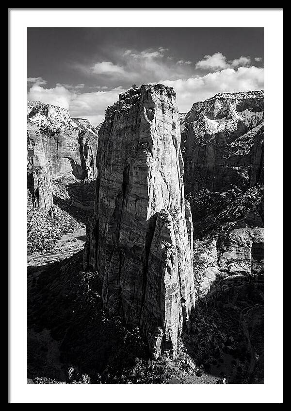 Majestic Pillars Of Zhangjiajie Mountains