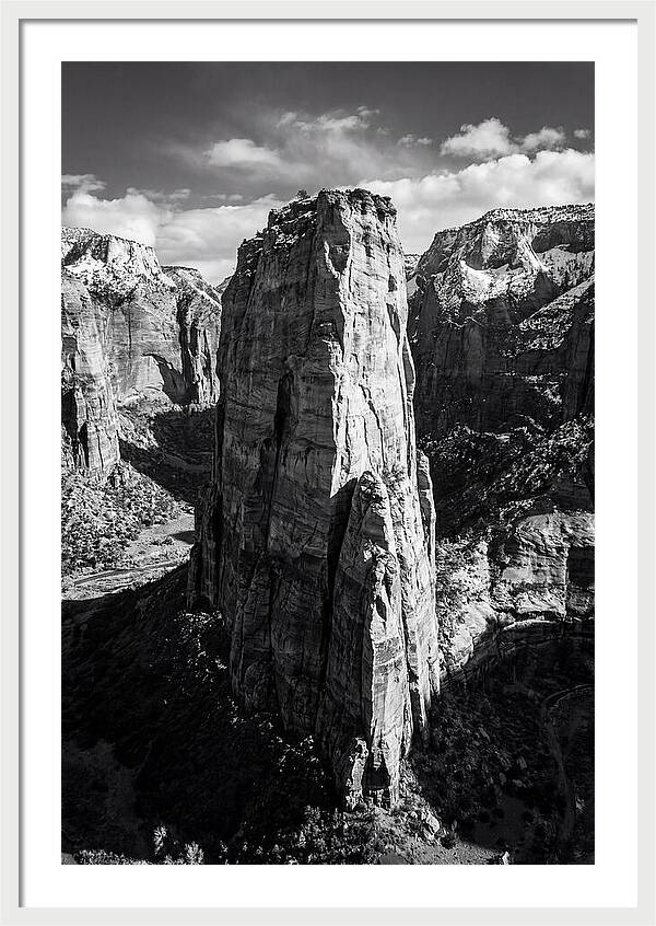 Majestic Pillars Of Zhangjiajie Mountains