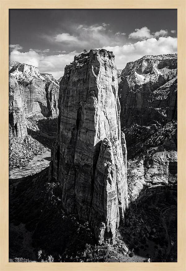 Majestic Pillars Of Zhangjiajie Mountains