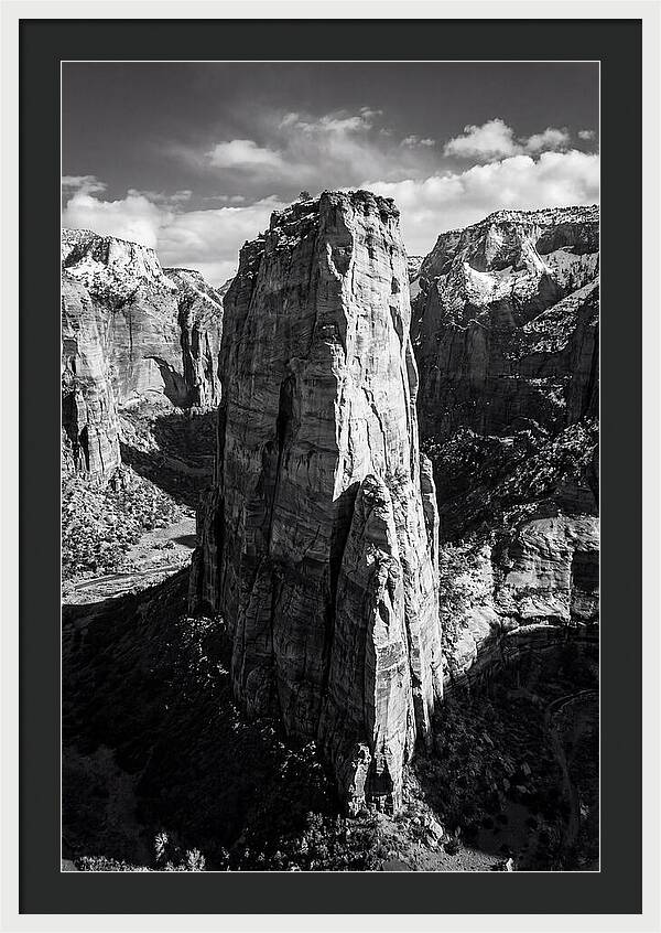Majestic Pillars Of Zhangjiajie Mountains