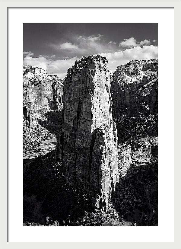 Majestic Pillars Of Zhangjiajie Mountains