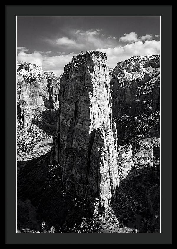 Majestic Pillars Of Zhangjiajie Mountains