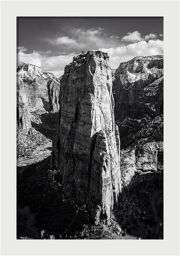 Majestic Pillars Of Zhangjiajie Mountains