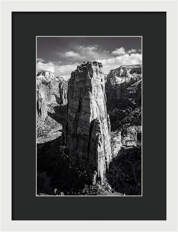 Majestic Pillars Of Zhangjiajie Mountains
