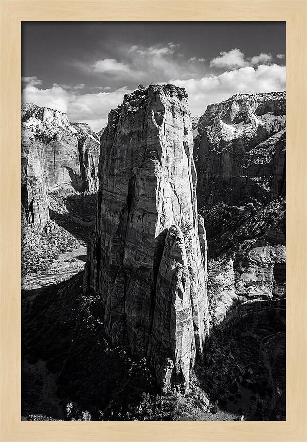 Majestic Pillars Of Zhangjiajie Mountains