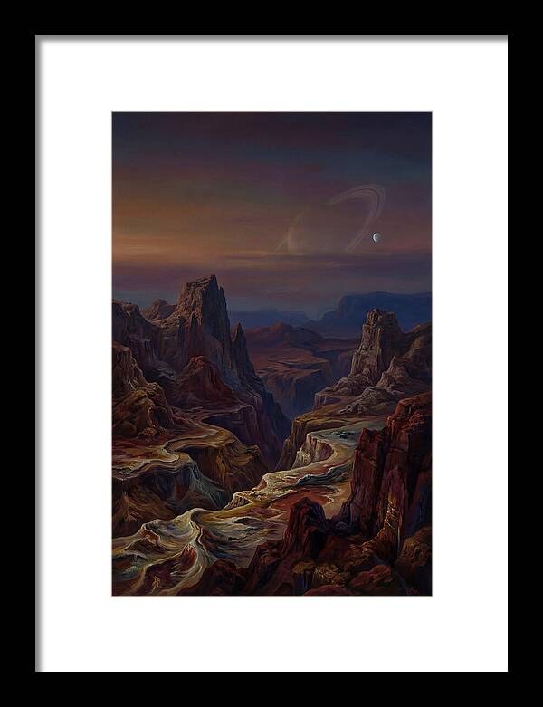 Majestic Planetary Landscape