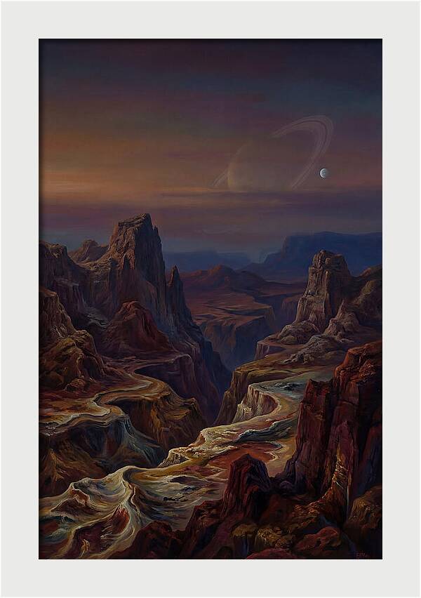 Majestic Planetary Landscape