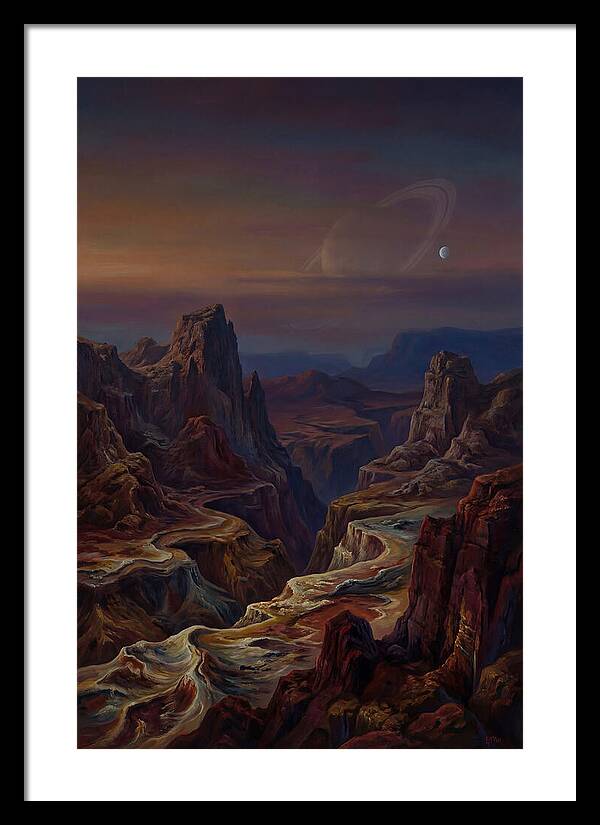 Majestic Planetary Landscape