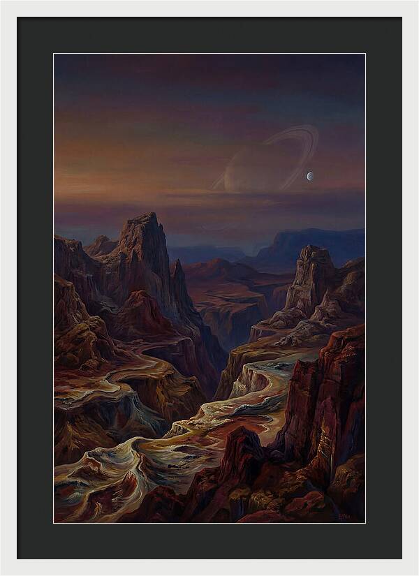 Majestic Planetary Landscape