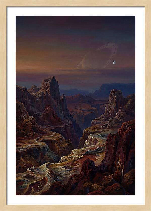 Majestic Planetary Landscape