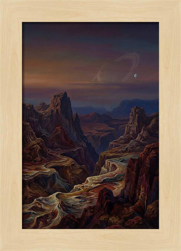 Majestic Planetary Landscape