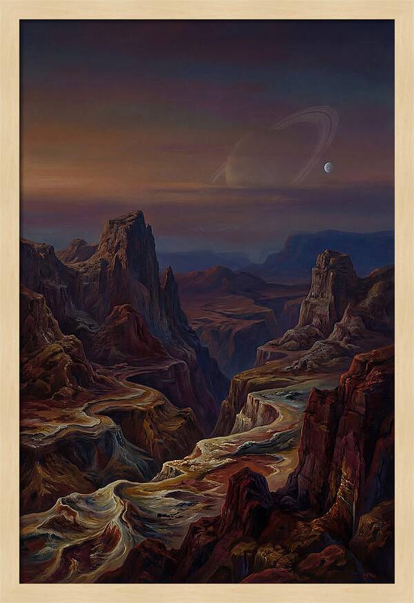Majestic Planetary Landscape