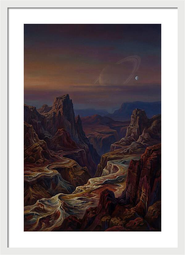 Majestic Planetary Landscape