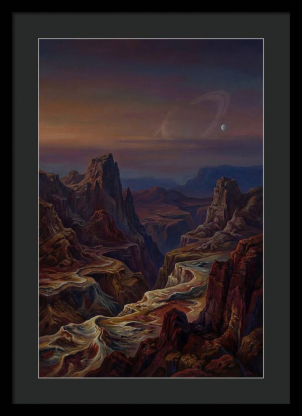Majestic Planetary Landscape