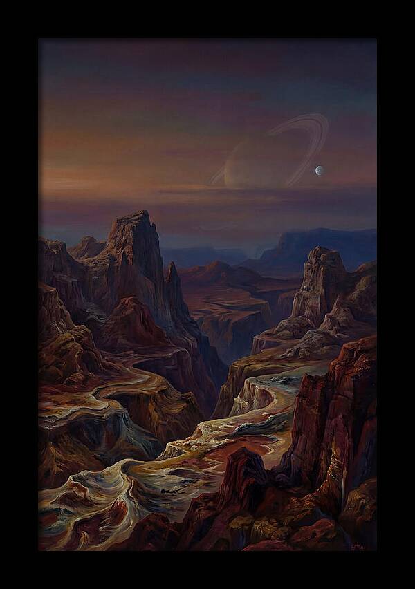 Majestic Planetary Landscape