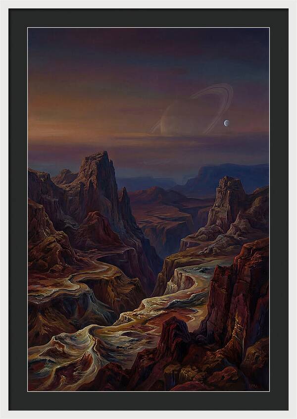 Majestic Planetary Landscape