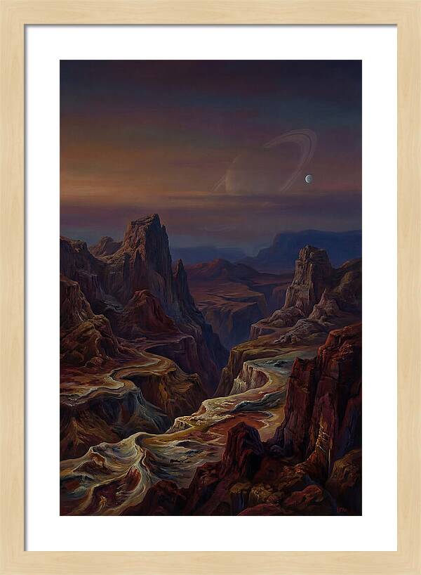 Majestic Planetary Landscape